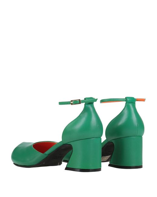 Zapatos de salón Marni de color Green