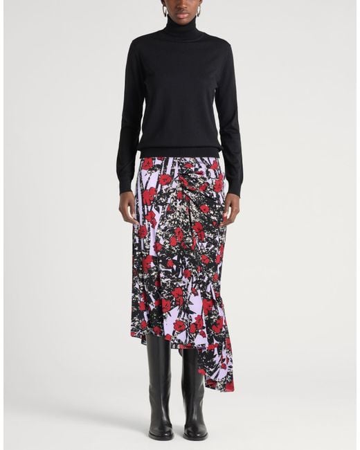Colville White Maxi Skirt Silk