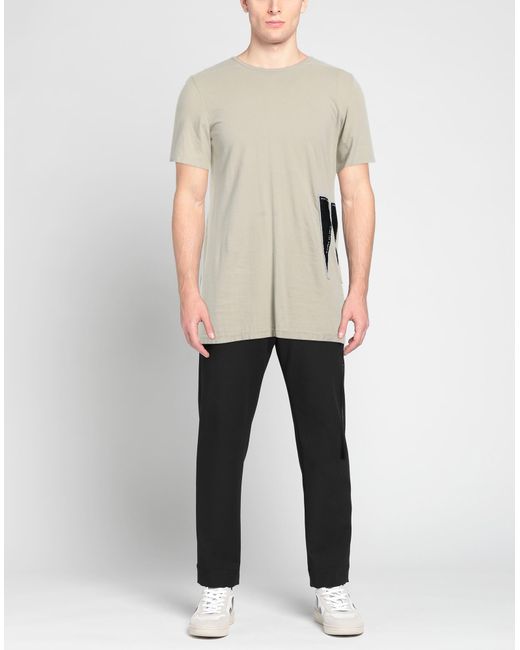 Rick Owens Natural T-Shirt Cotton for men