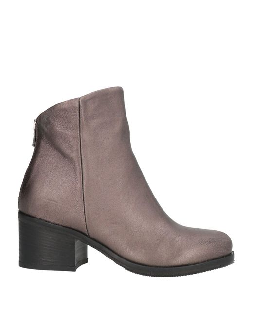 Keb Brown Ankle Boots Leather