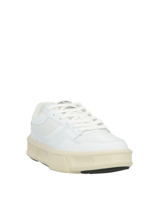 Fessura White Trainers
