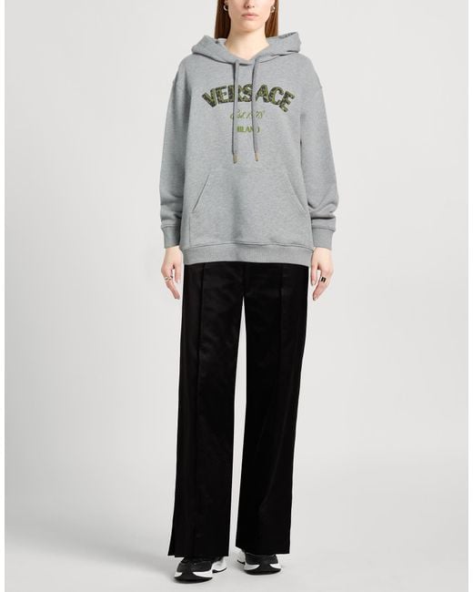 Versace Gray Sweatshirt