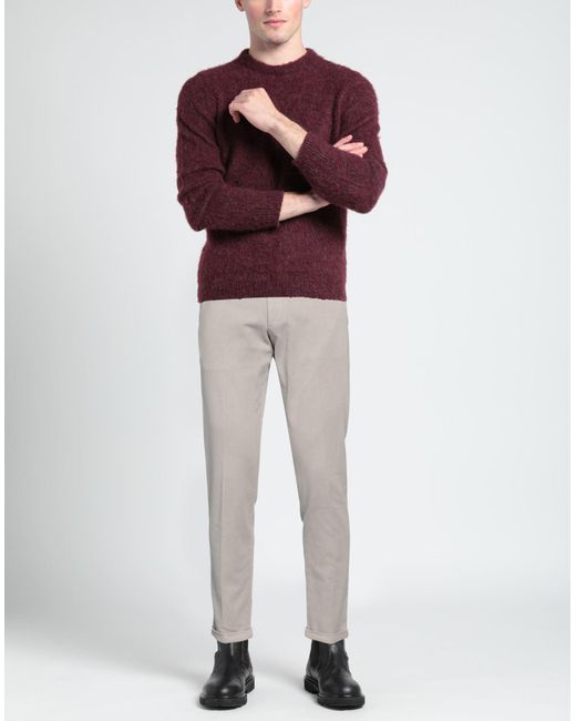Santaniello Gray Trouser for men