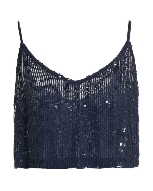 Top P.A.R.O.S.H. de color Blue