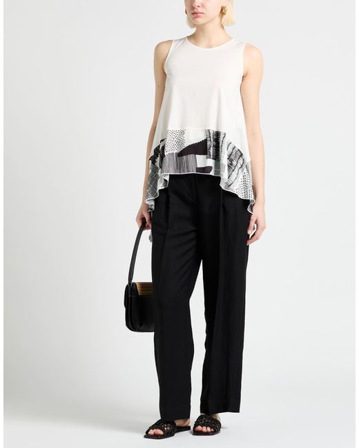 Top High de color White