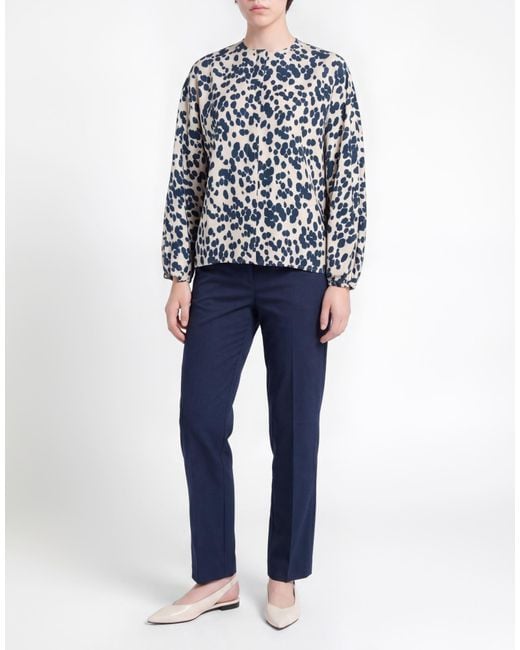 Camisa Windsor. de color Blue