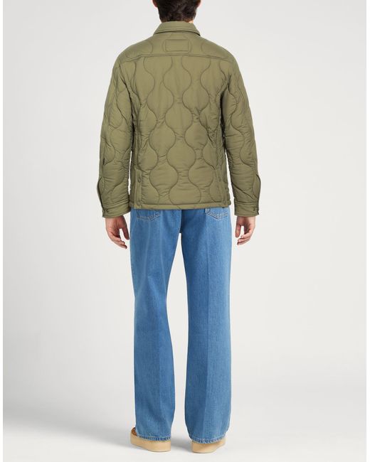 AIMÉ LEON DORE x WOOLRICH Pufferjacke & Daunenjacke in Green für Herren