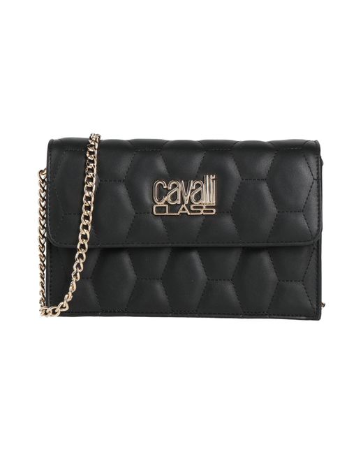 Roberto Cavalli Black Cross-Body Bag
