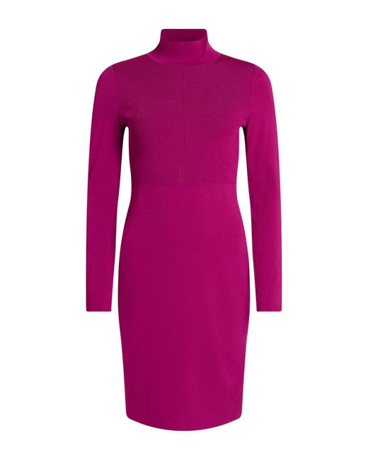 Marc Cain Pink Midi Dress