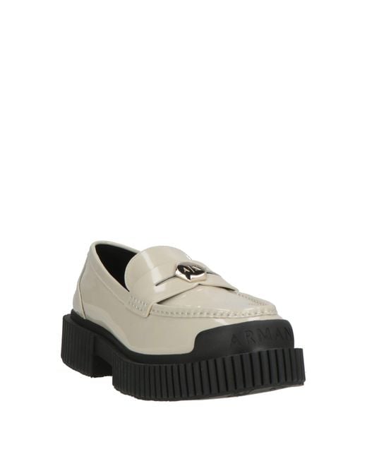 ARMANI EXCHANGE Gray Loafer