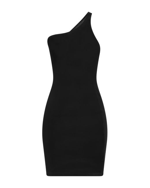 Louisa Ballou Black Mini Dress