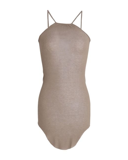 Rick Owens Brown Top