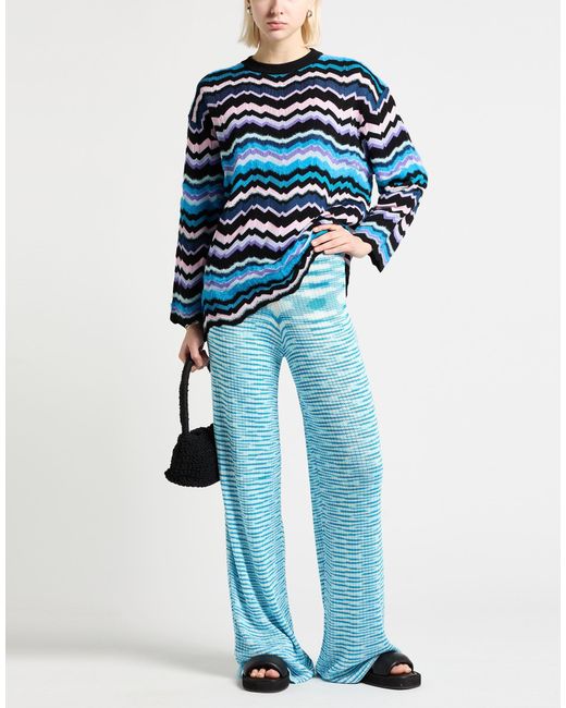Missoni Blue Pants