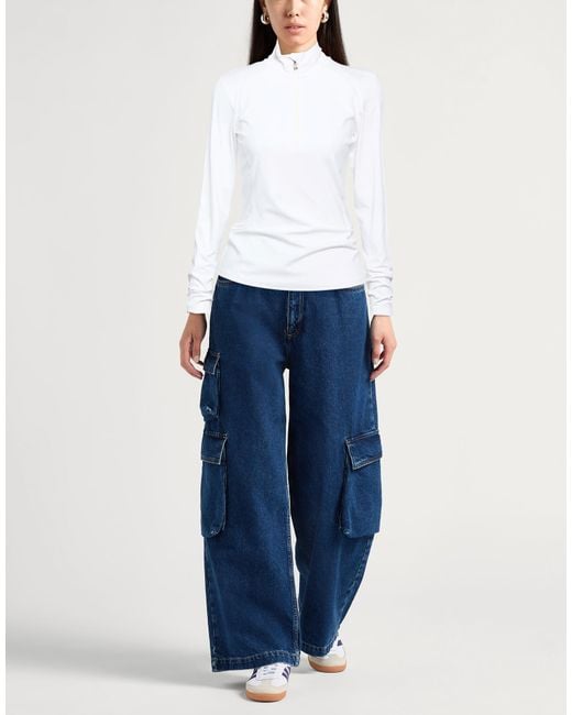 Bogner White T-Shirt Polyamide, Elastane