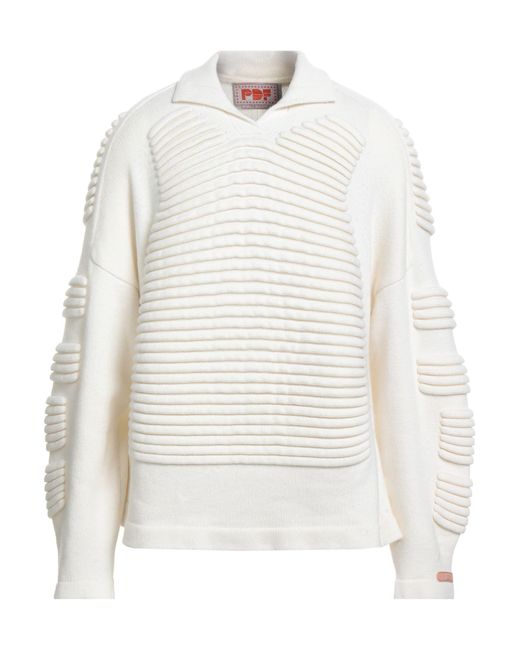 PDF White Ivory Sweater Textile Fibers for men