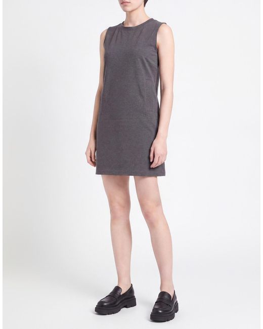 Norma Kamali Black Mini Dress