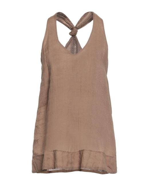 Top Alpha Studio de color Brown