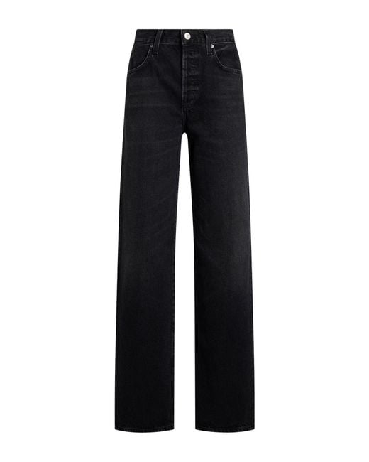 Citizens of Humanity Black Jeans Recycled Cotton