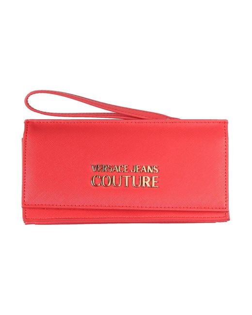Billetera Versace Jeans Couture de color Red