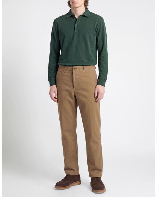 Tela Genova Natural Pants Cotton for men