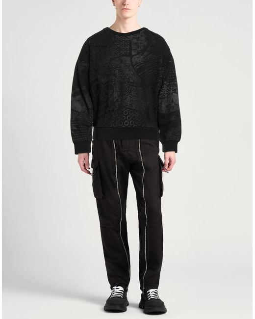 Dolce & Gabbana Black Sweatshirt for men