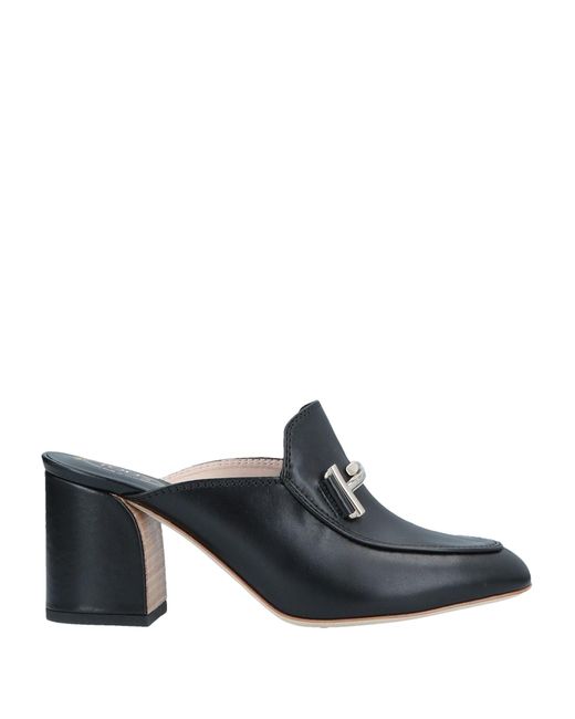 tods mules mens