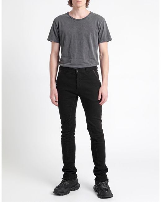 Masnada Black Jeans for men