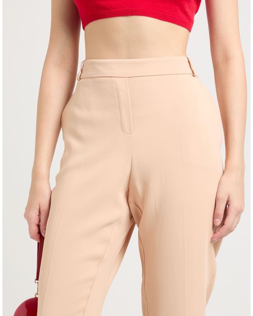 Kiltie Natural Blush Pants Viscose, Elastane