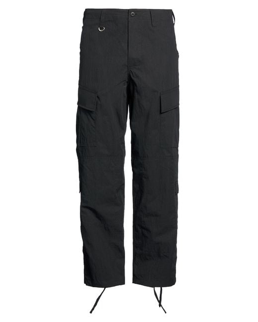 Uniform Experiment Black Trouser for men