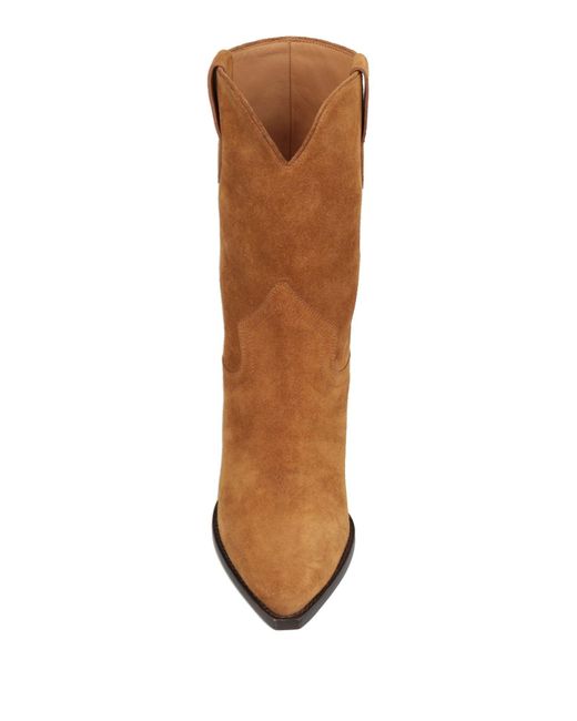 Isabel Marant Brown Ankle Boots Calfskin