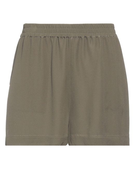 Fisico Green Shorts & Bermuda Shorts
