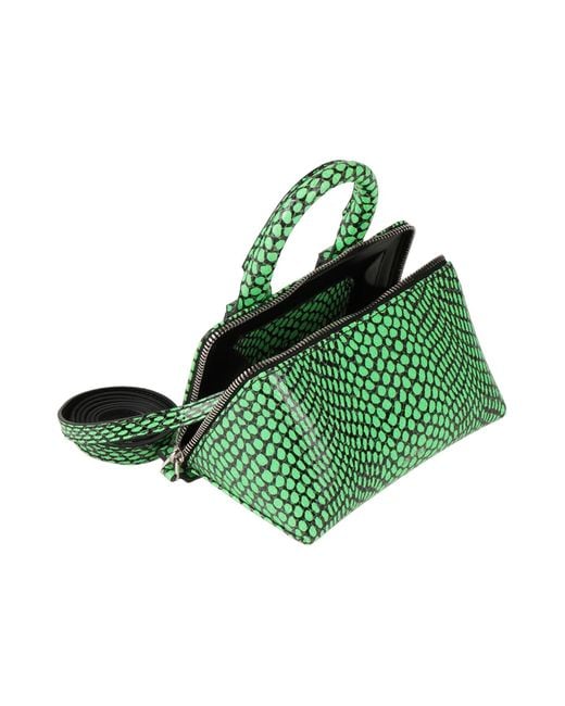 The Attico Green Handtaschen