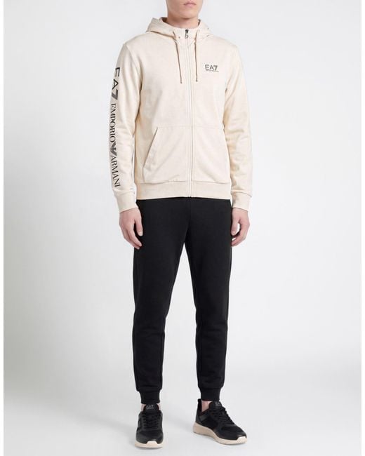 EA7 White Sweatshirt for men