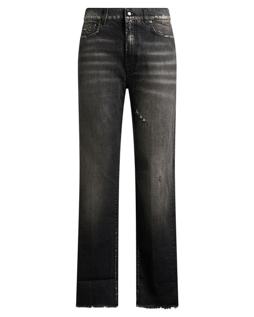 Semicouture Gray Jeans Cotton
