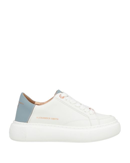 Sneakers di ACBC x ALEXANDER SMITH in White