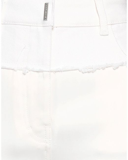 Givenchy White Trouser