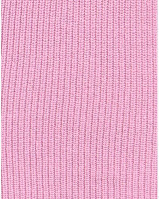 FILIPPO DE LAURENTIIS Pink Rollkragenpullover