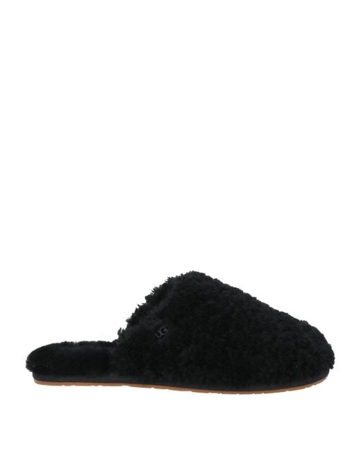 Pantofole di Ugg in Black