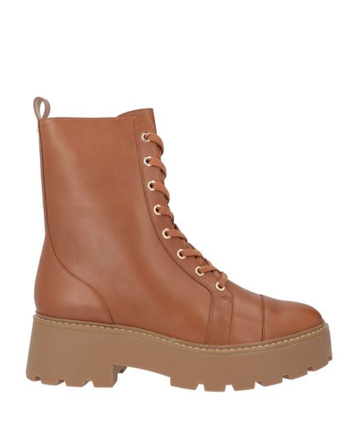 MICHAEL Michael Kors Brown Ankle Boots