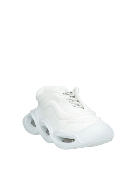 Dolce & Gabbana White Trainers