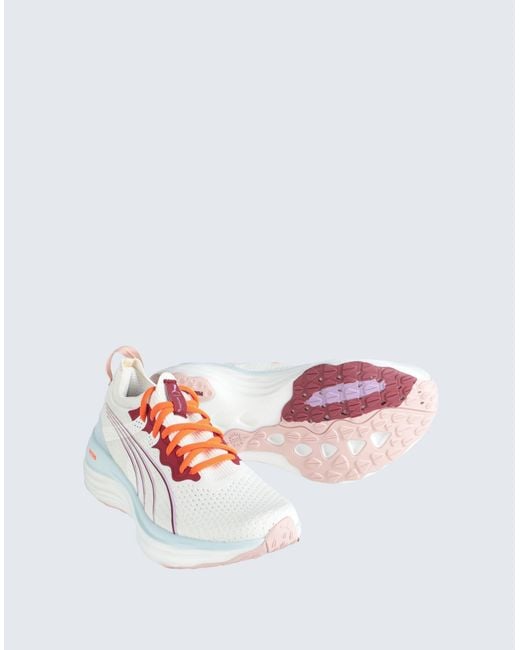PUMA x LEMLEM White Trainers