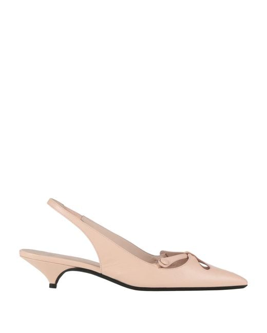 N°21 Pink Blush Pumps Leather
