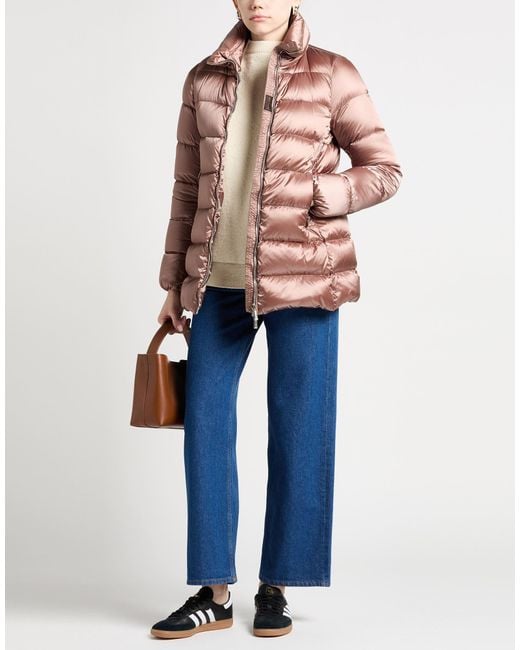 Moorer Pink Puffer Polyamide