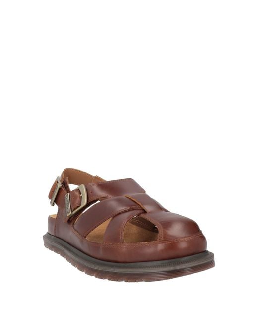Dr. Martens Brown Sandals for men