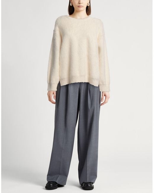 Jil Sander White Jumper