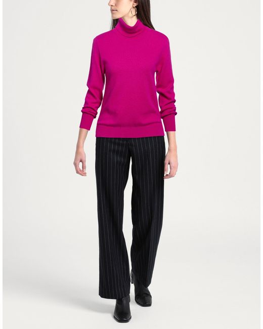 Purotatto Pink Turtleneck