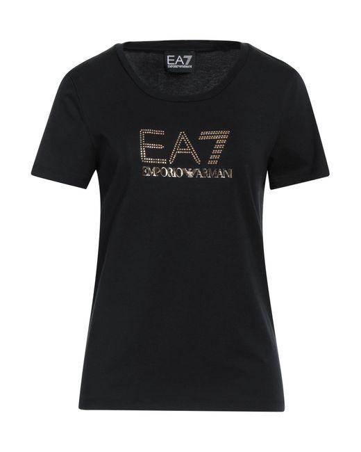 EA7 Black T-shirt
