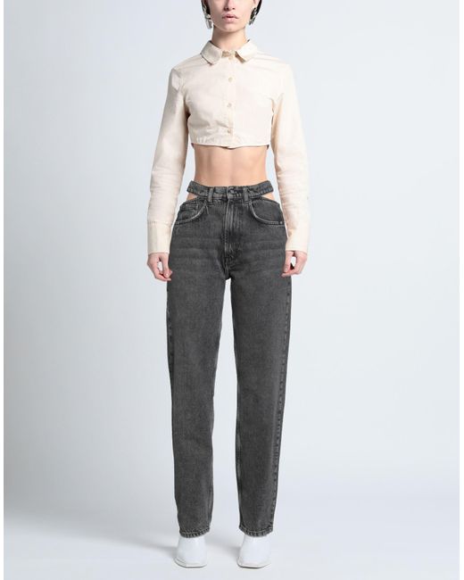 Amish Supplies Gray Jeans