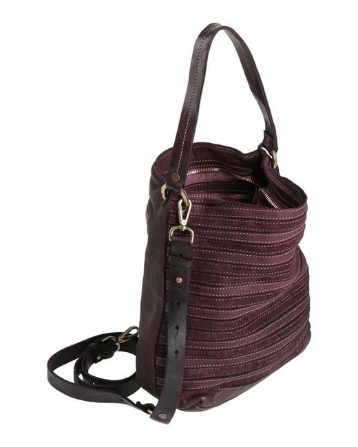 Caterina Lucchi Purple Handbag