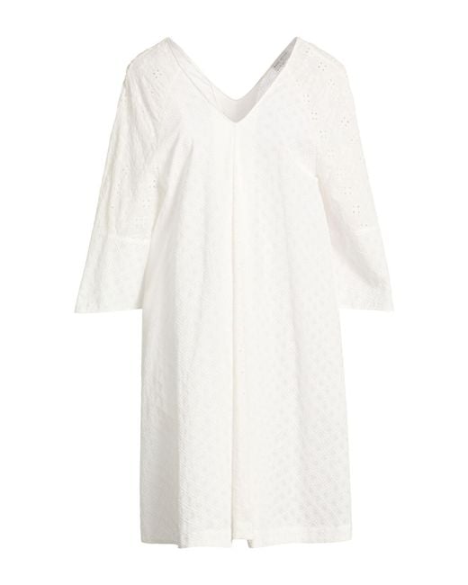Ballantyne White Mini Dresses